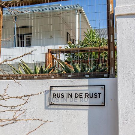 Rus In De Rust Villa Dış mekan fotoğraf